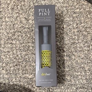 Drybar Full Pint Medium Round Brush in Yellow and Gray